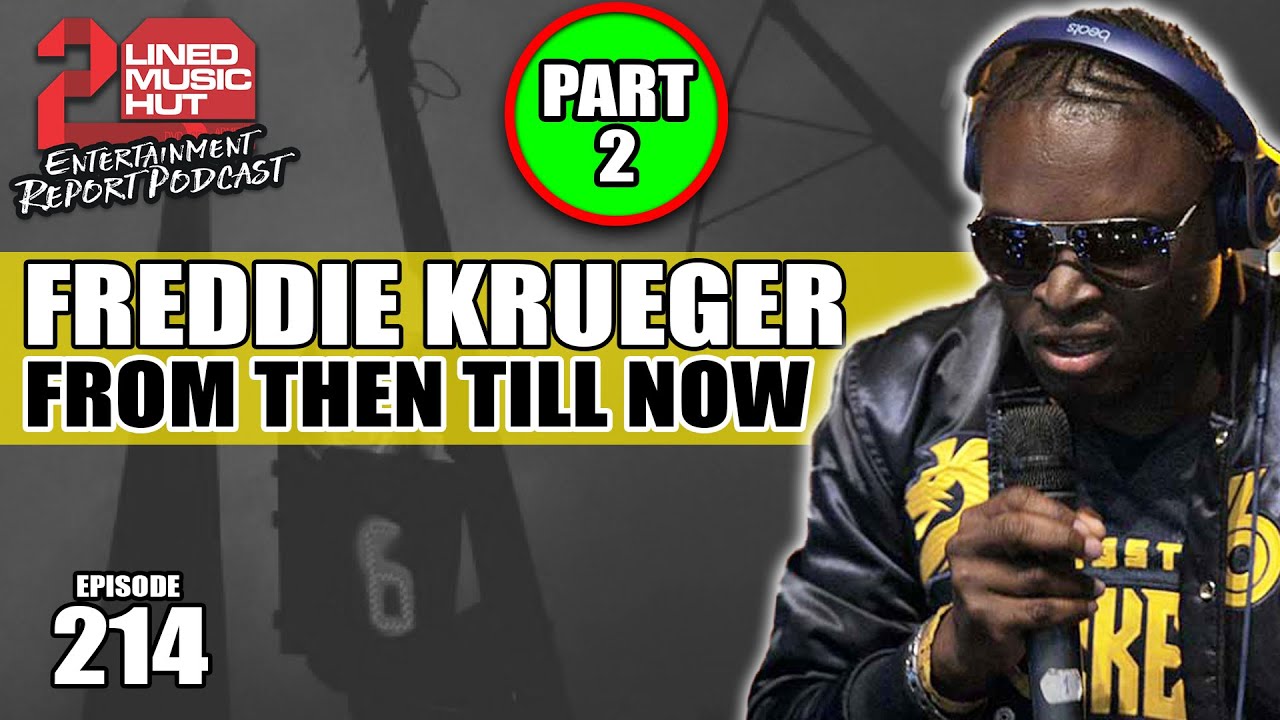 Freddie Krueger Interview @ Entertainment Report Podcast (#2) [8/20/2021]