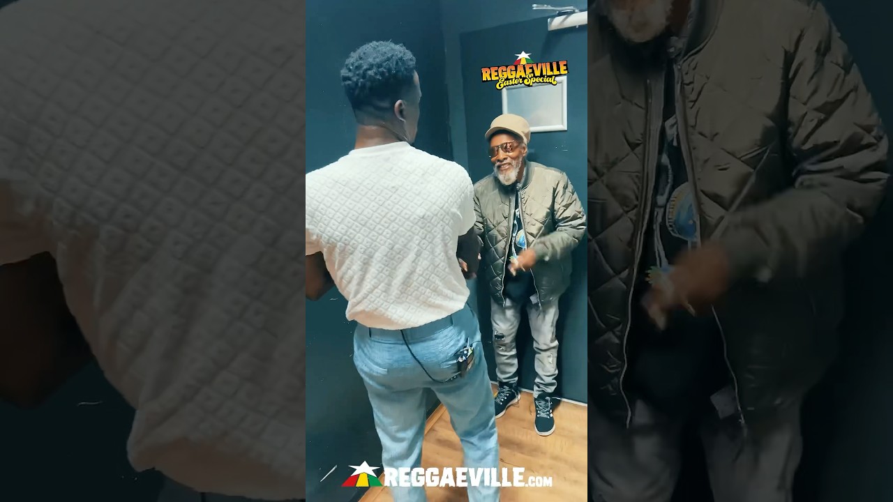 Backstage Vibes in Munich, Germany @ Reggaeville Easter Special 2025 [4/17/2025]