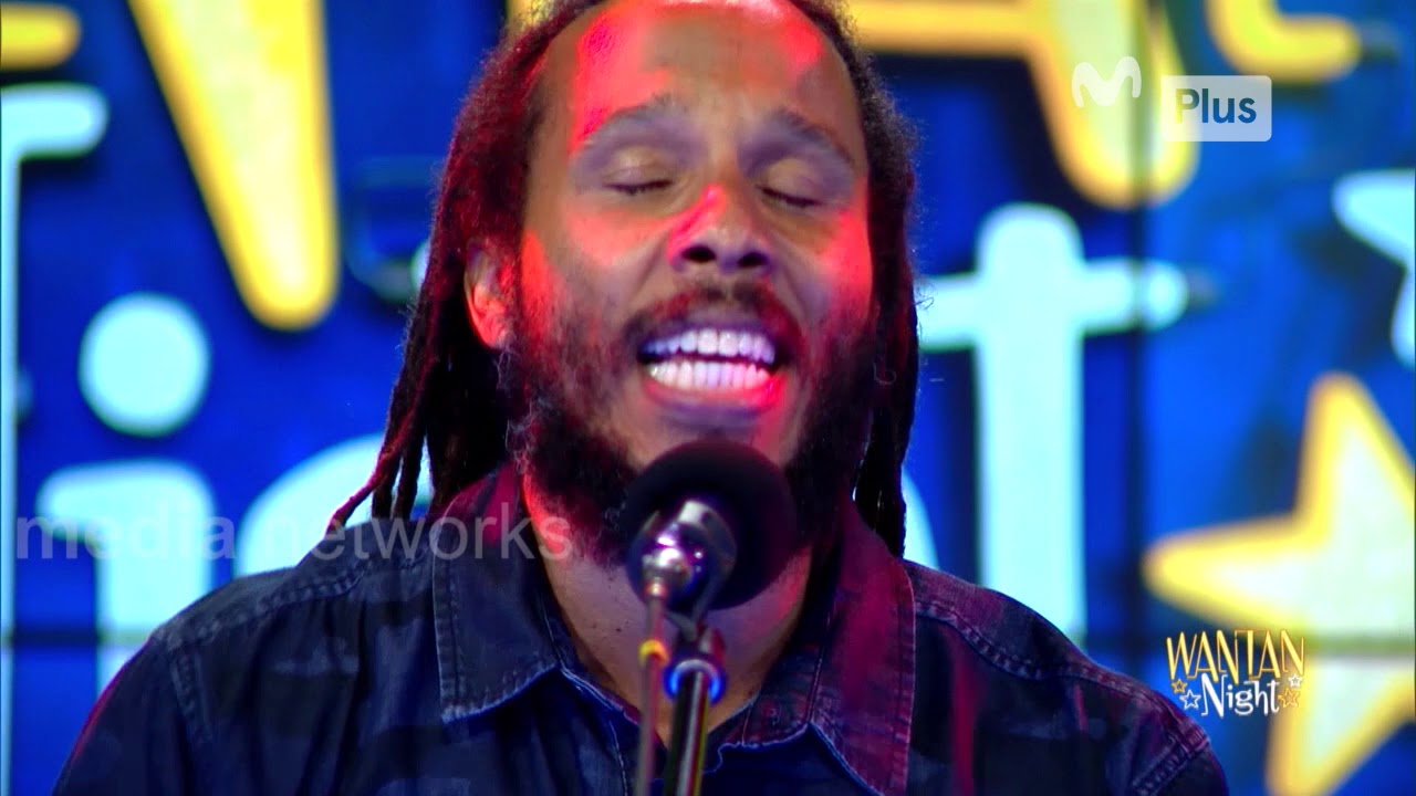 Video: Ziggy Marley - Rebellion Rises / One Love @ Wantan Night 4/15/2019