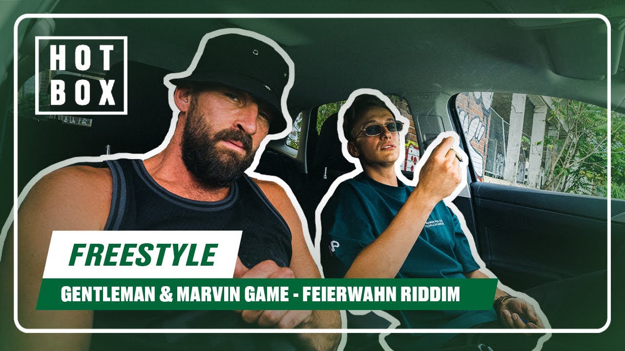 Gentleman & Marvin Game - Feierwahn Riddim @ Hotbox [9/15/2020]