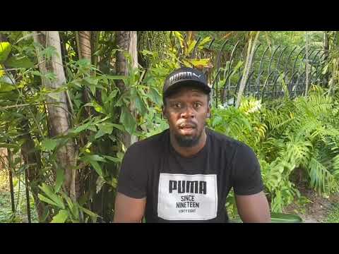 Usain Bolt @ Telethon Jamaica - Together We Stand (Drop) [4/10/2020]