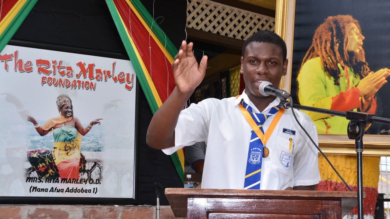 The Rita Marley Foundation Essay Awards Ceremony [7/2/2014]