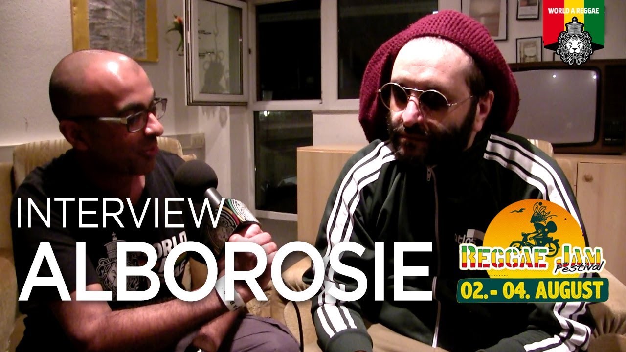 Alborosie Interview @ Reggae Jam 2019 [8/3/2019]