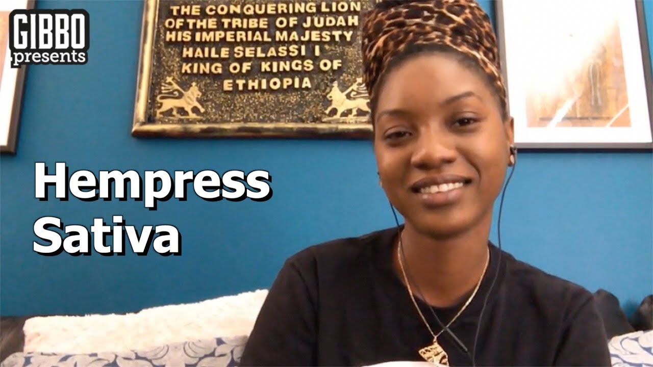 Interview with Hempress Sativa @ Gibbo Presents [9/20/2017]