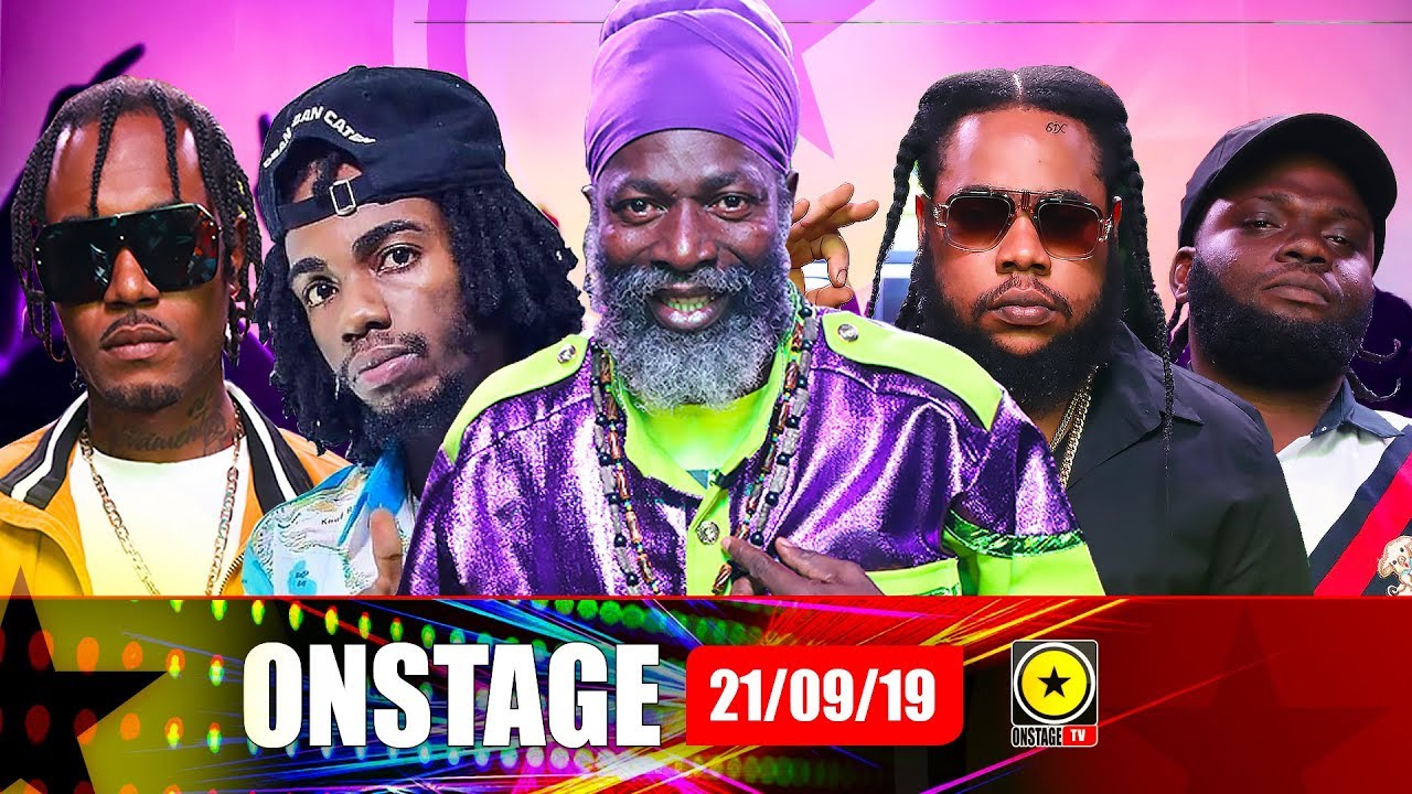 Capleton, Trooper, Boom, Smurf, Stephens @ OnStage TV [9/21/2019]