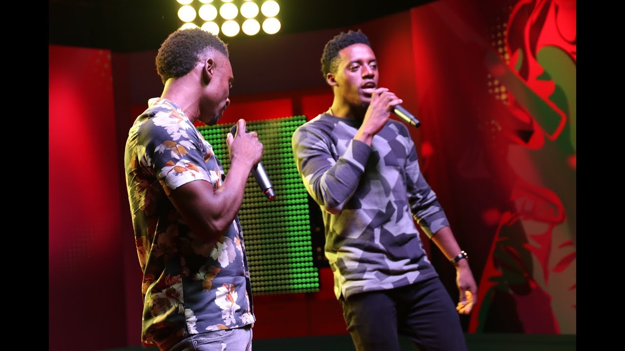 Christopher Martin & Romain Virgo - Leave People Business Alone @ Onstage TV [9/30/2017]
