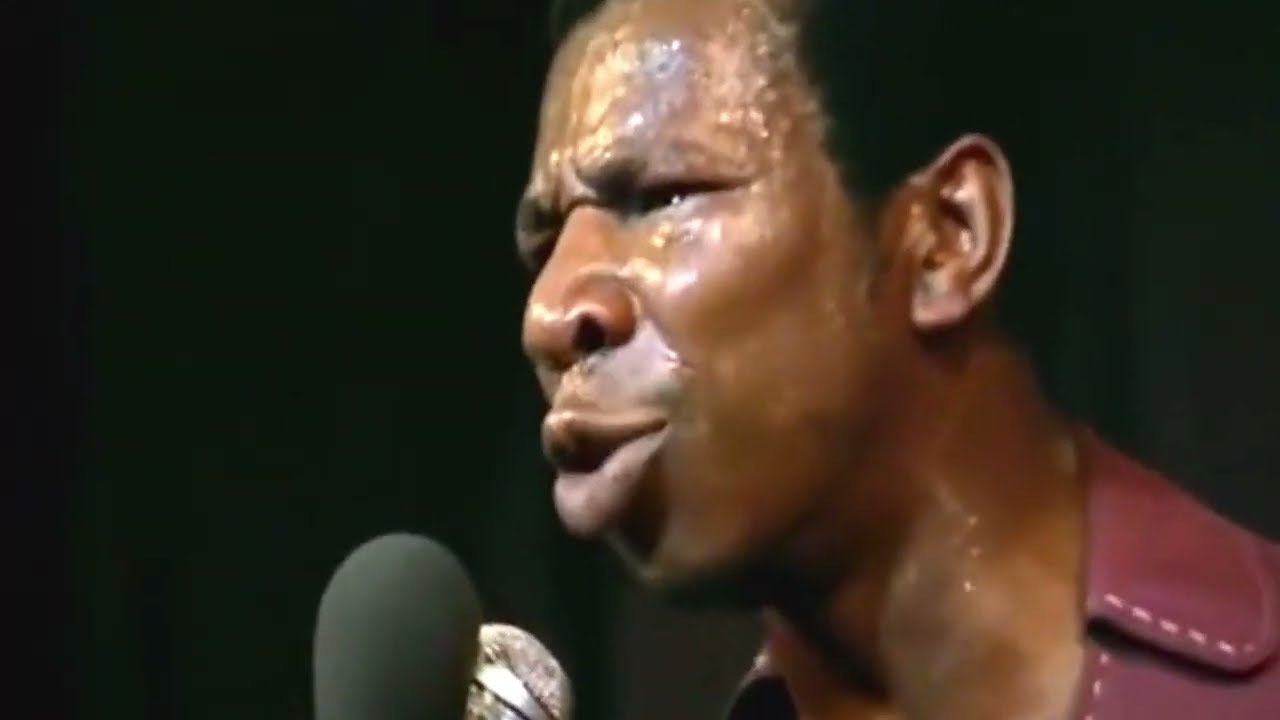 Nicky Thomas - Is It Because I'm Black @ Edinburgh Reggae Festival 1973 [8/25/1973]