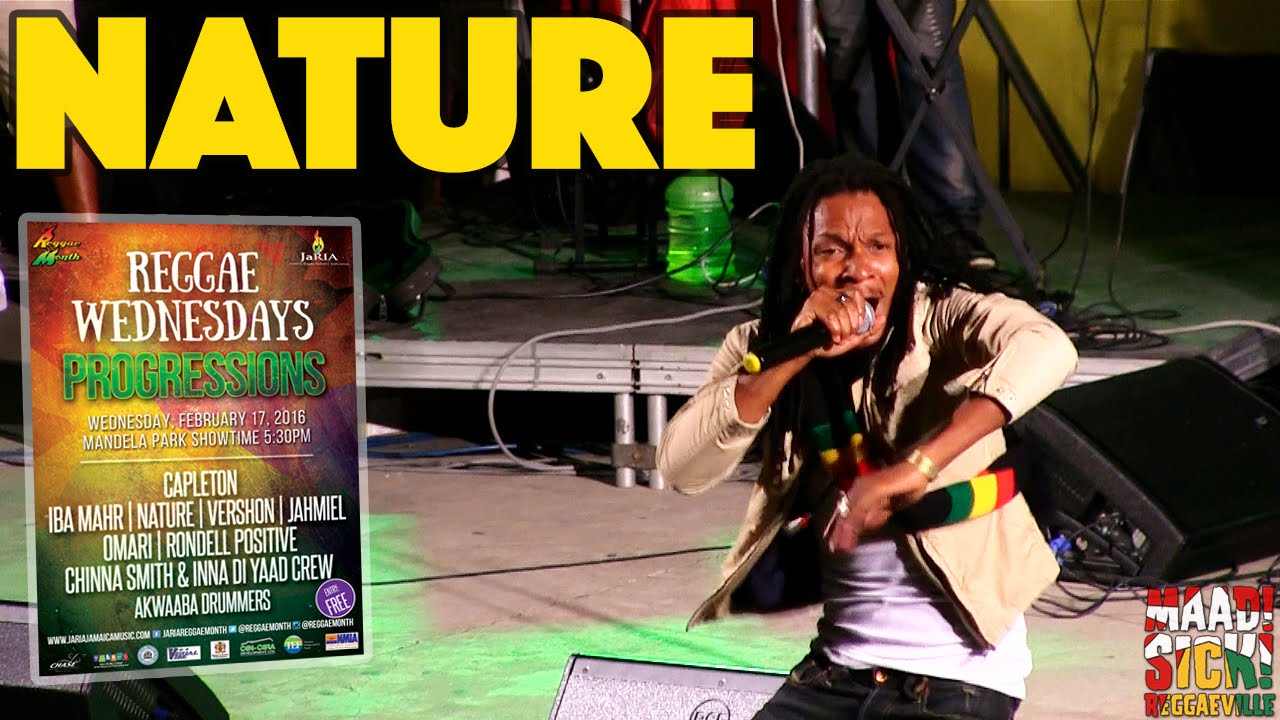 Nature - Original Herbsman @ Reggae Wednesdays in Kingston, Jamaica [2/17/2016]