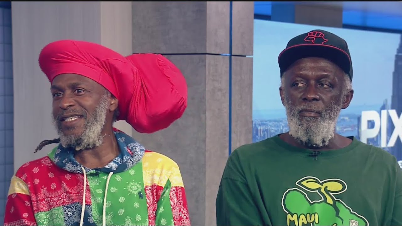 Steel Pulse Interview @ PIX11 News [9/24/2025]