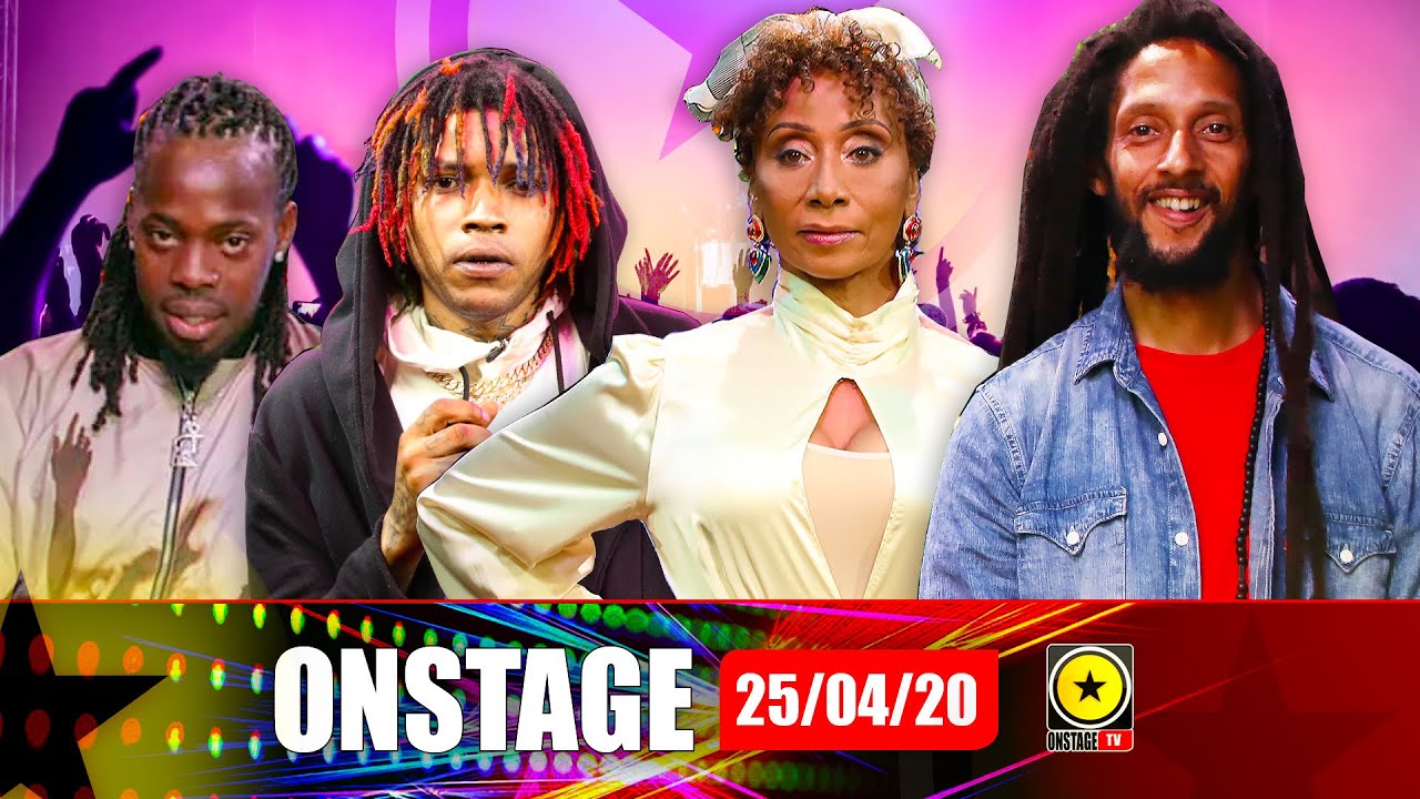 Nadine Sutherland, Gage, Julian Marley, Richie West @ OnStage TV [4/25/2020]