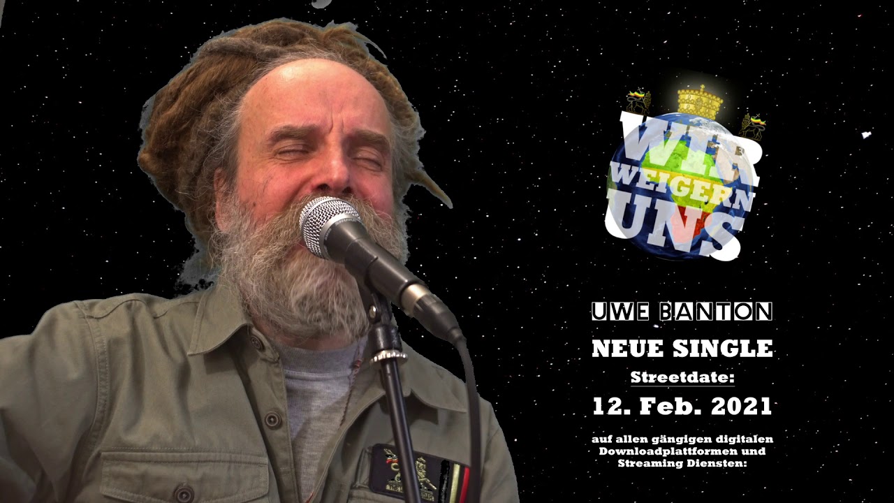 Uwe Banton - Acoustic Set for Reggae in Berlin [2/19/2021]