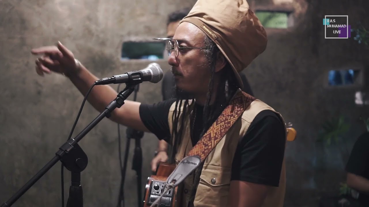 Ras Muhamad & the Eazy Skankin' - Step It (Acoustic Session) [8/1/2020]
