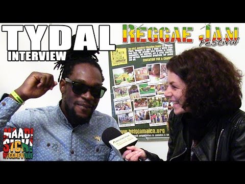 Interview with Tydal @ Reggae Jam 2015 [7/25/2015]