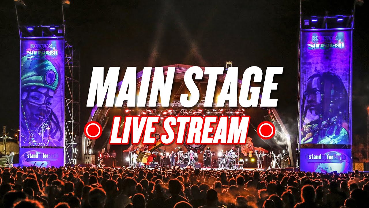 Julian Marley & The Uprising @ Rototom Sunsplash 2022 [8/17/2022]