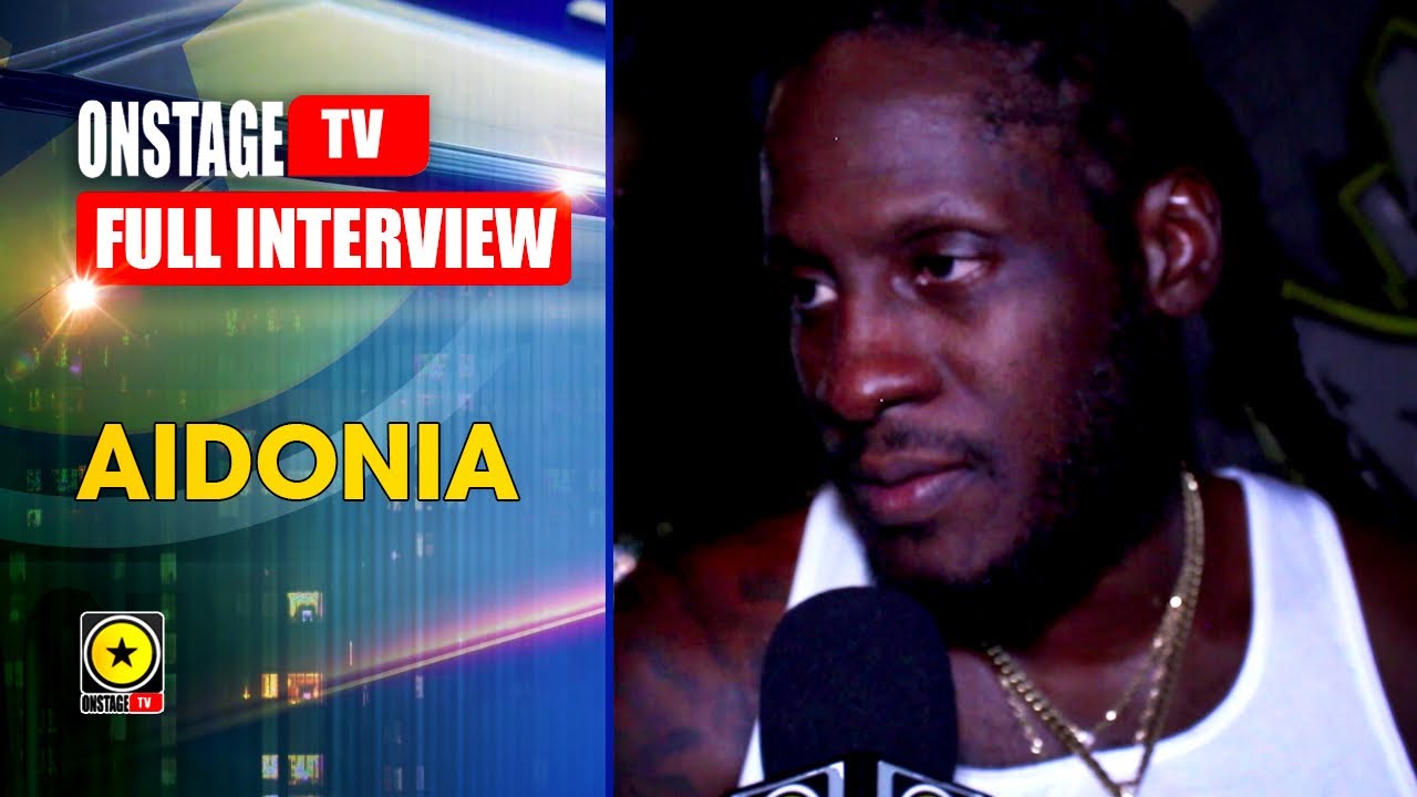 Aidonia Interview @ OnStage TV [6/17/2023]