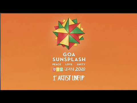 Goa Sunsplash 2020 - 1st Line Up [11/14/2019]