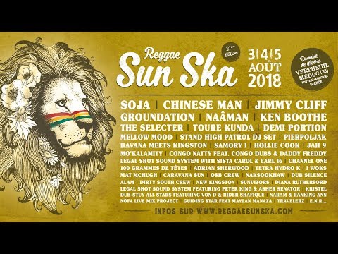 Reggae Sun Ska 2018 (Trailer) [4/5/2018]