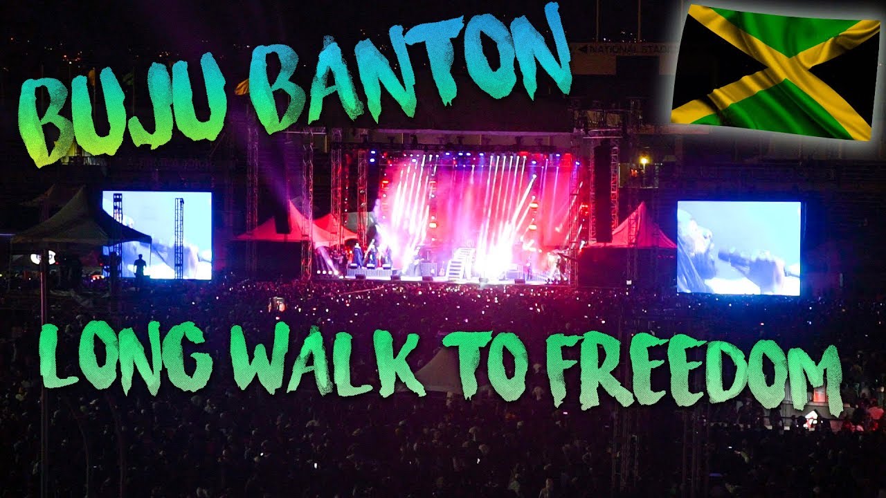 Foreigners react to Buju Banton Long Walk to Freedom Concert (BackpackingSimon Vlog) [4/7/2019]