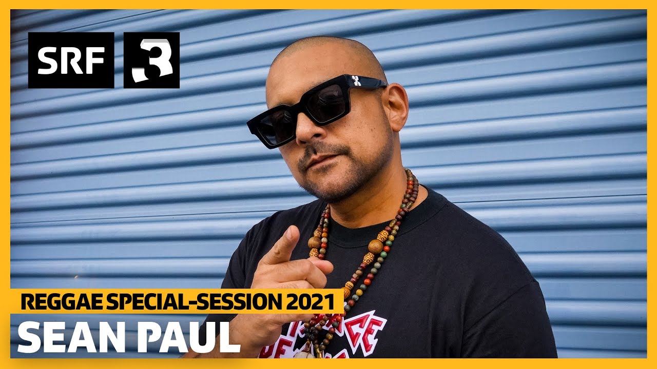Sean Paul @ Reggae Special-Session 2021 | SRF 3 [12/14/2021]
