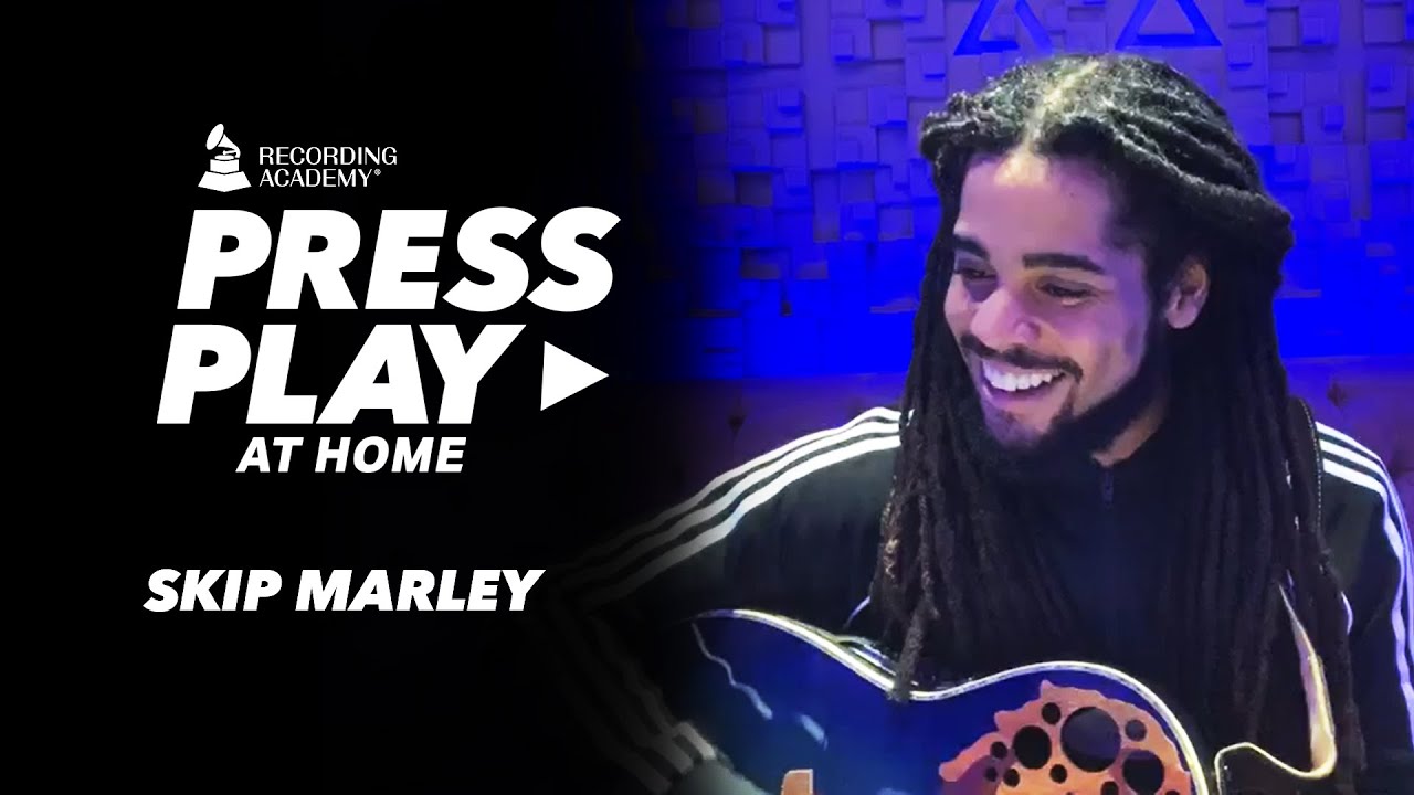 Skip Marley – Slow Down @ GRAMMY.com's Press Play Series [9/17/2020]
