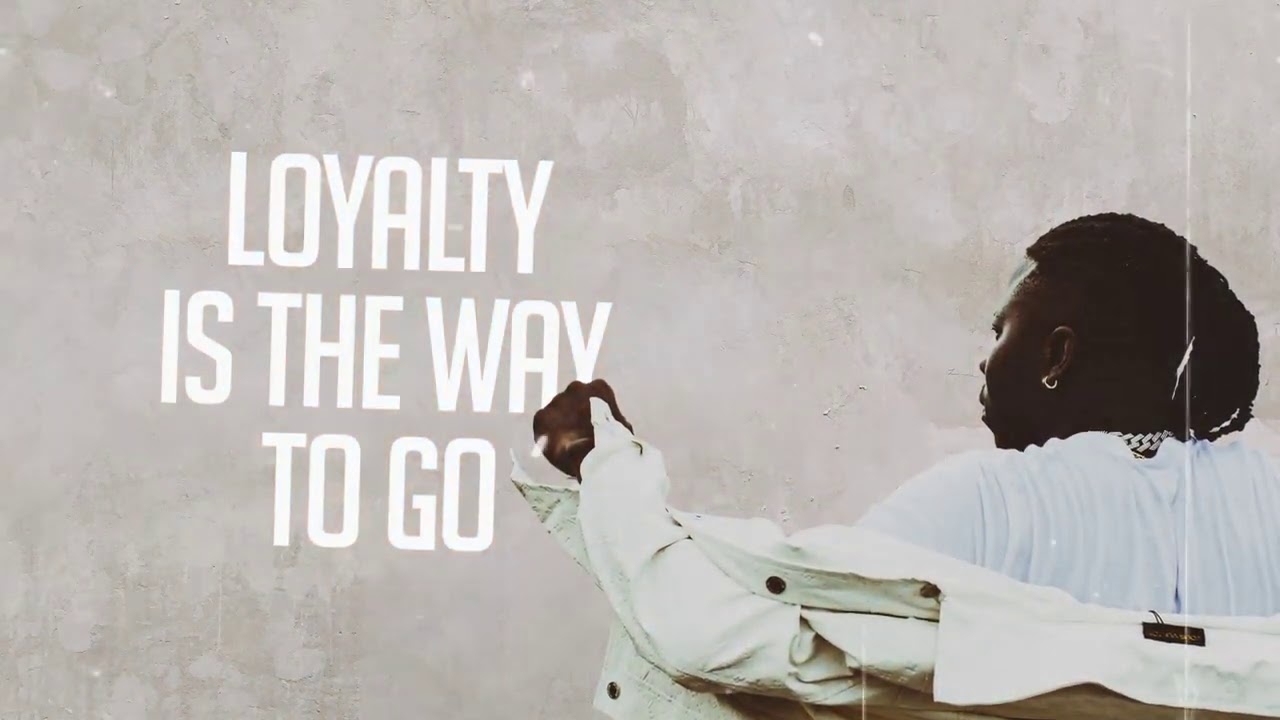 Stonebwoy - 1GAD (Lyric Video) [2/5/2021]