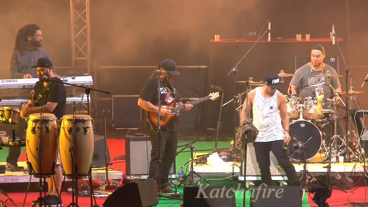 Katchafire @ Ostroda Reggae Festival 2016 [8/15/2016]