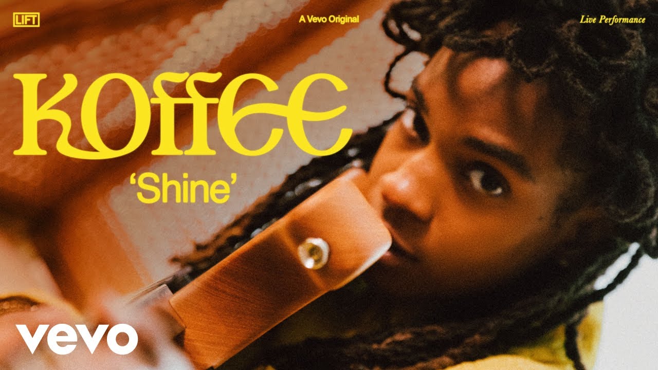 Koffee - Shine @ Vevo LIFT [3/23/2022]