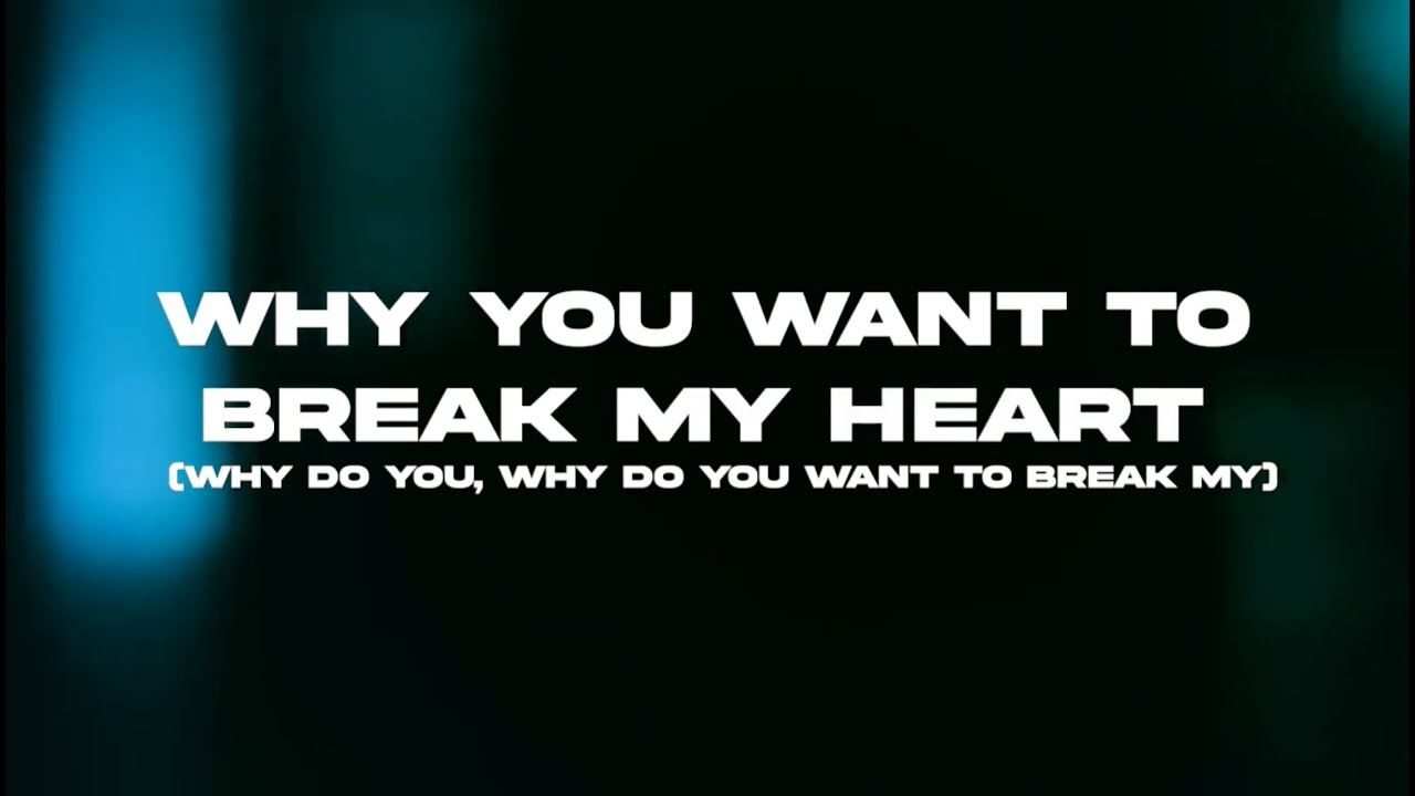Maoli - Breaking My Heart (Lyric Video) [1/11/2024]