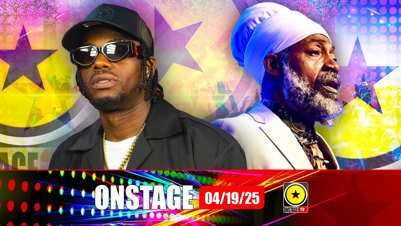 Ding Dong Debuts Debut Album Live, Lutan Fyah Burns Up The Stage and more @ OnStage TV [4/19/2025]