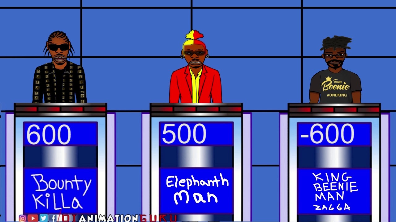 Dancehall Jeopardy feat. Beenie Man, Bounty Killer & Elephant Man [6/5/2020]