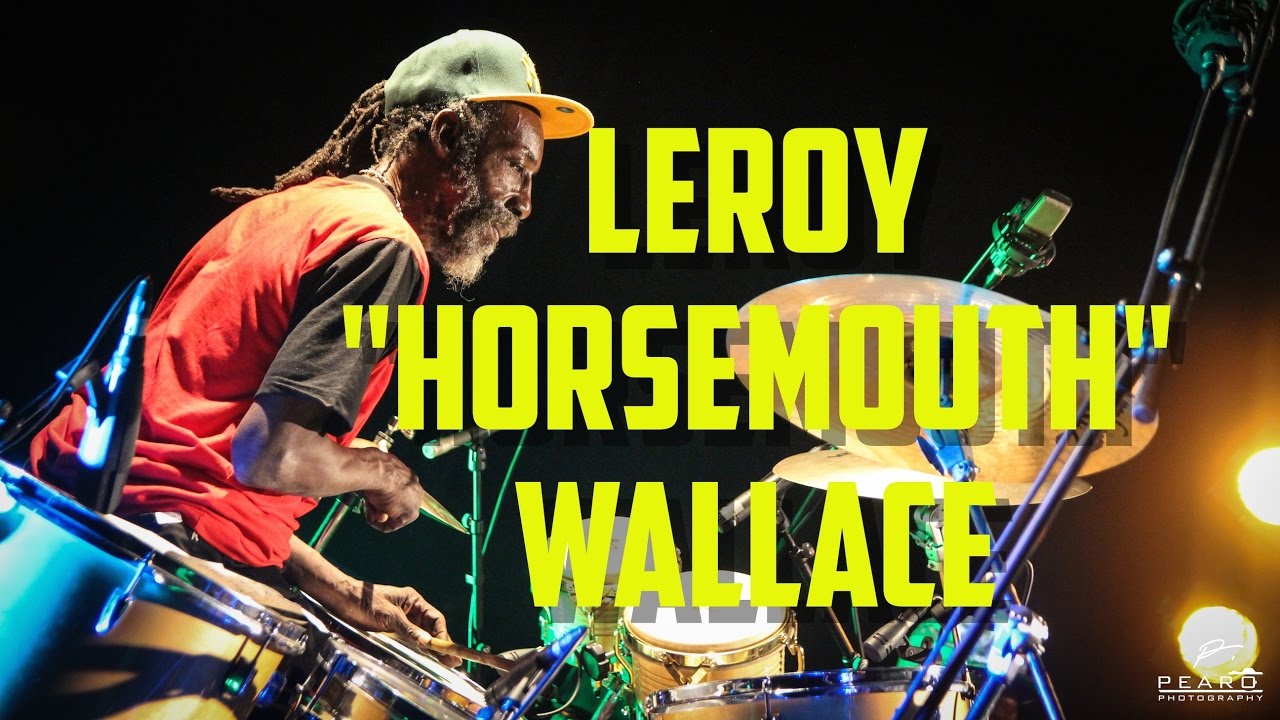 Focus on Leroy Horsemouth Wallace in Cergy, France @ L'Observatoire [10/13/2016]