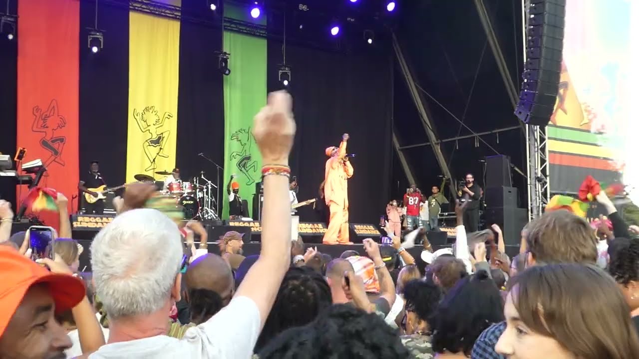 Capleton - Fire Time @ Reggae Sundance 2023 (Fanvideo) [8/12/2023]