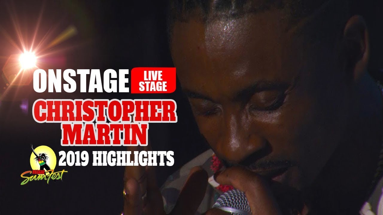 Christopher Martin @ Sumfest 2019 (OnStage TV Highlights) [7/20/2019]