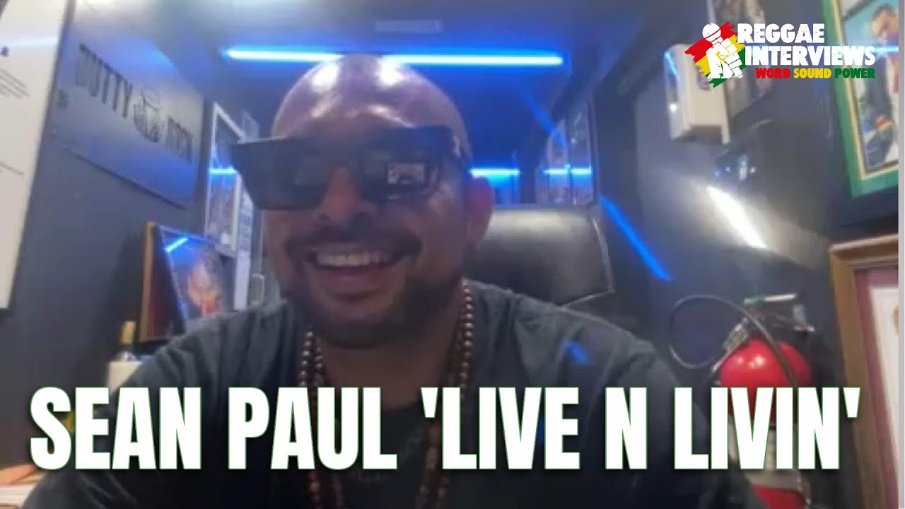 Sean Paul @ Reggae Interviews [4/20/2021]