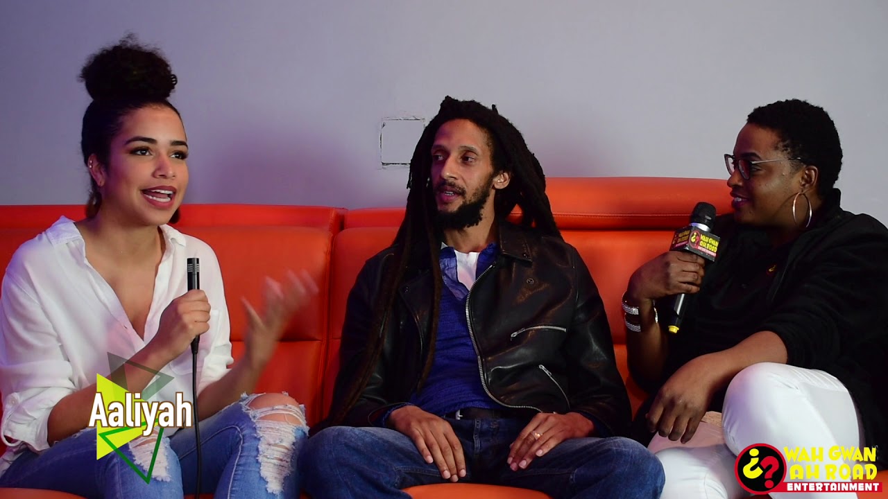 Julian Marley Interview @ Wah Gwan Ah Road Entertainment [2/10/2019]