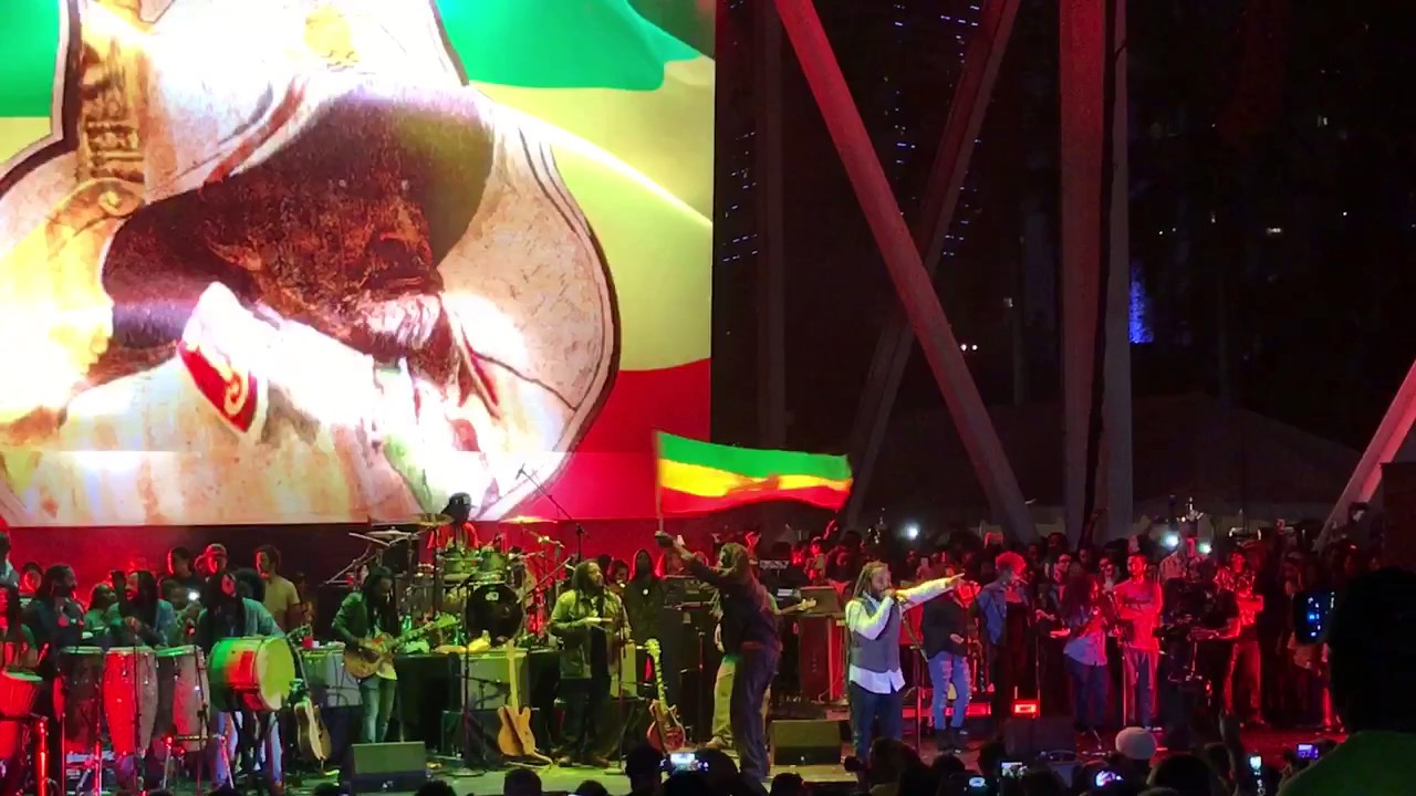 Ziggy Marley - Positive Vibration @ Kaya Fest 2017 [4/22/2017]