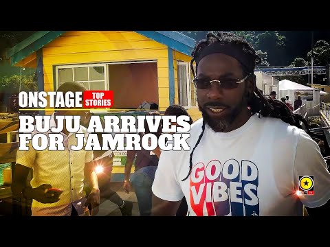 Buju Banton Arrives For Welcome To Jamrock Reggae Cruise 2019 (OnStage TV) [12/11/2019]