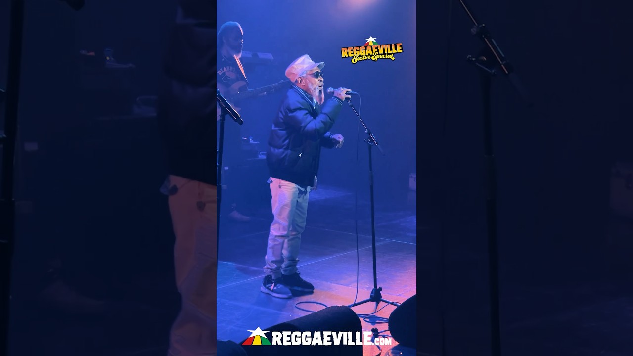 Ijahman Levi in Amsterdam, The Netherlands @ Reggaeville Easter Special 2025 [4/21/2025]