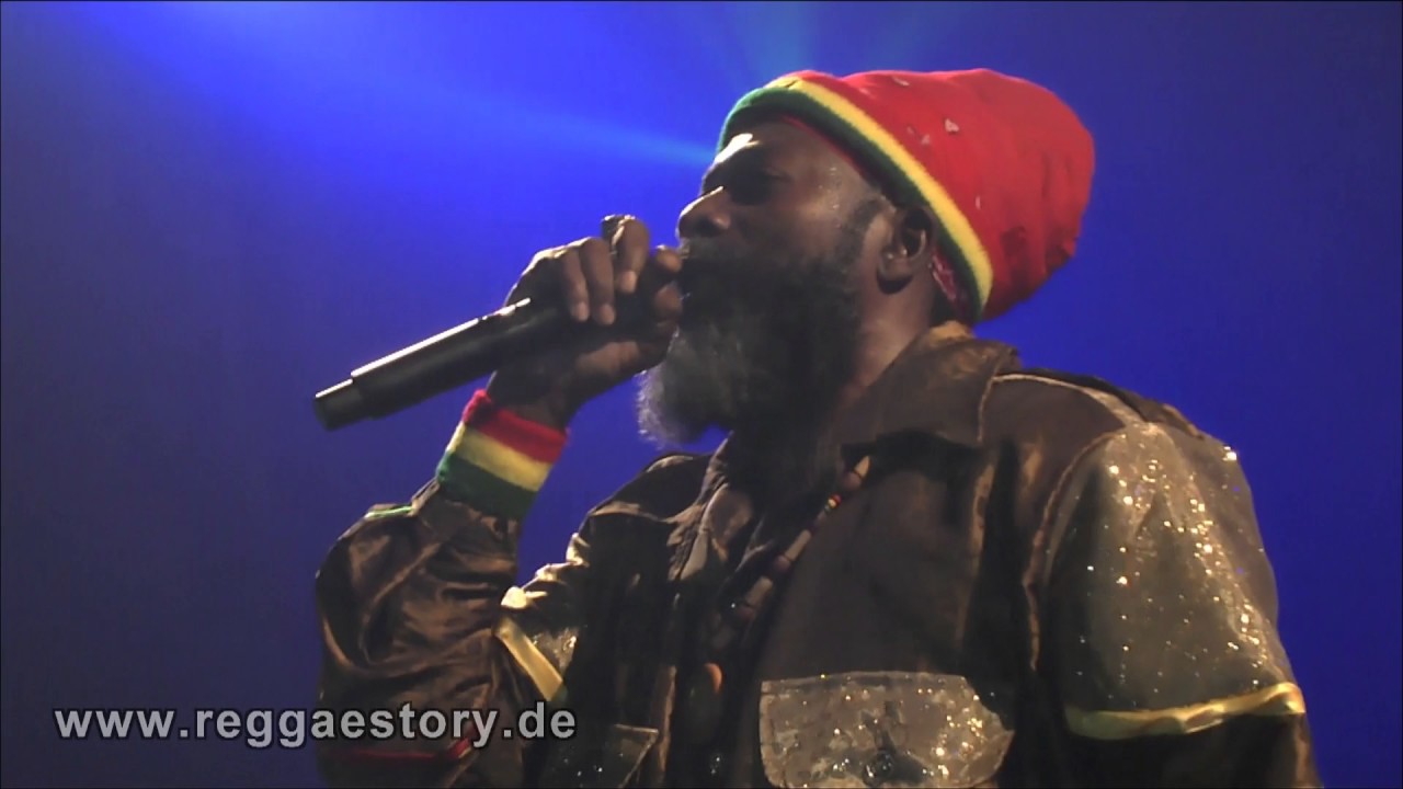Capleton - Jah Jah City in Berlin, Germany @ Yaam [11/30/2016]