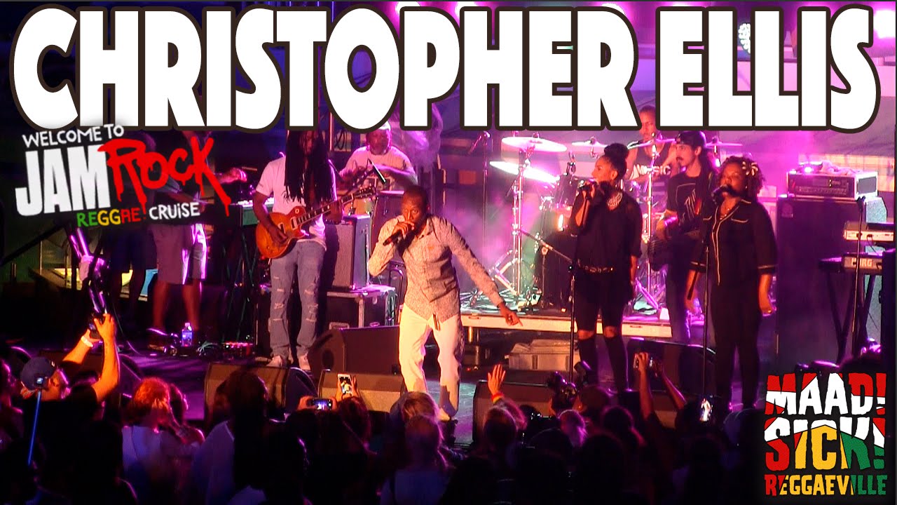 Christopher Ellis - You Babe @ Welcome To Jamrock Reggae Cruise [12/1/2015]