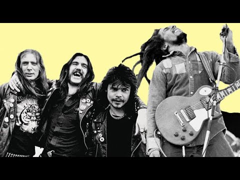 Motörhead and Bob Marley - Killed by Exodus (Mashup) [4/17/2019]