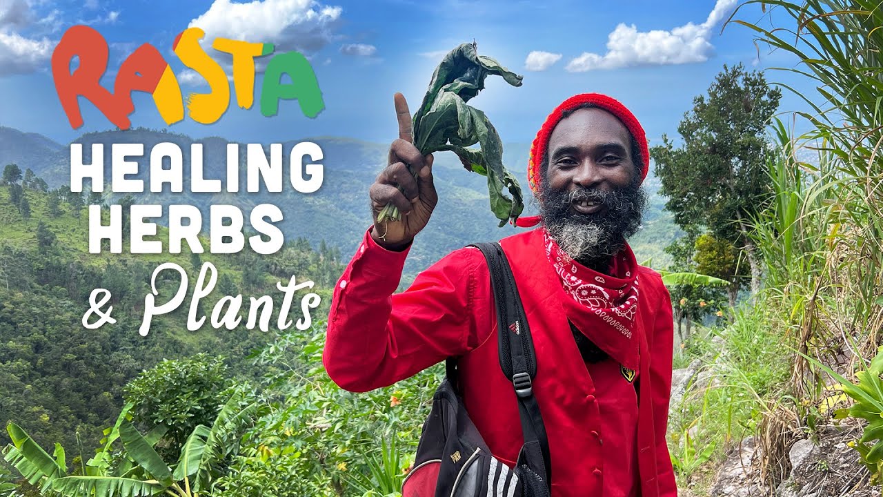 Video Ras Kitchen Rasta Healing Herbs & Plants Masterclass with Buru
