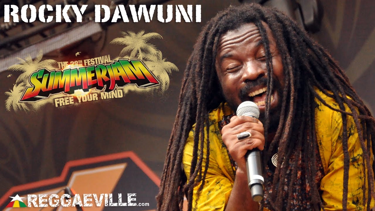 Rocky Dawuni @ SummerJam [7/5/2013]