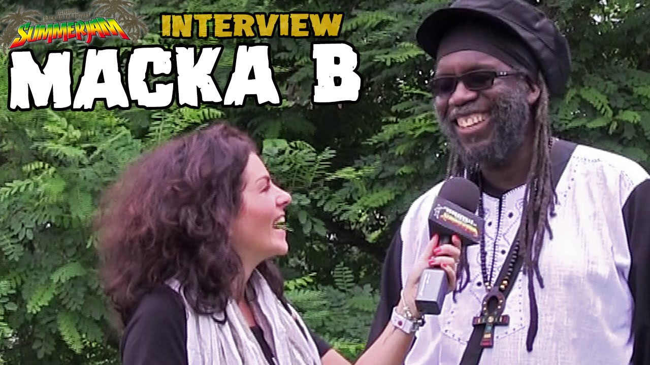 Macka B - Interview @ SummerJam 2016 [7/1/2016]