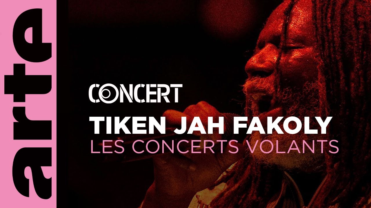 Tiken Jah Fakoly @ Les Concerts Volants (Arte) [12/12/2022]