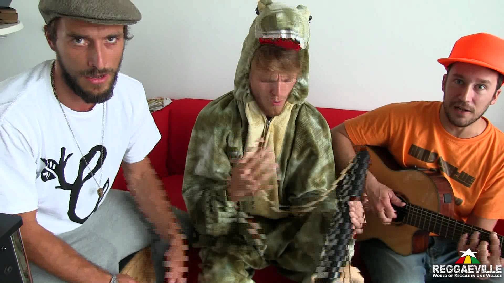 Unplugged: Jamaram - La Famille [9/26/2012]