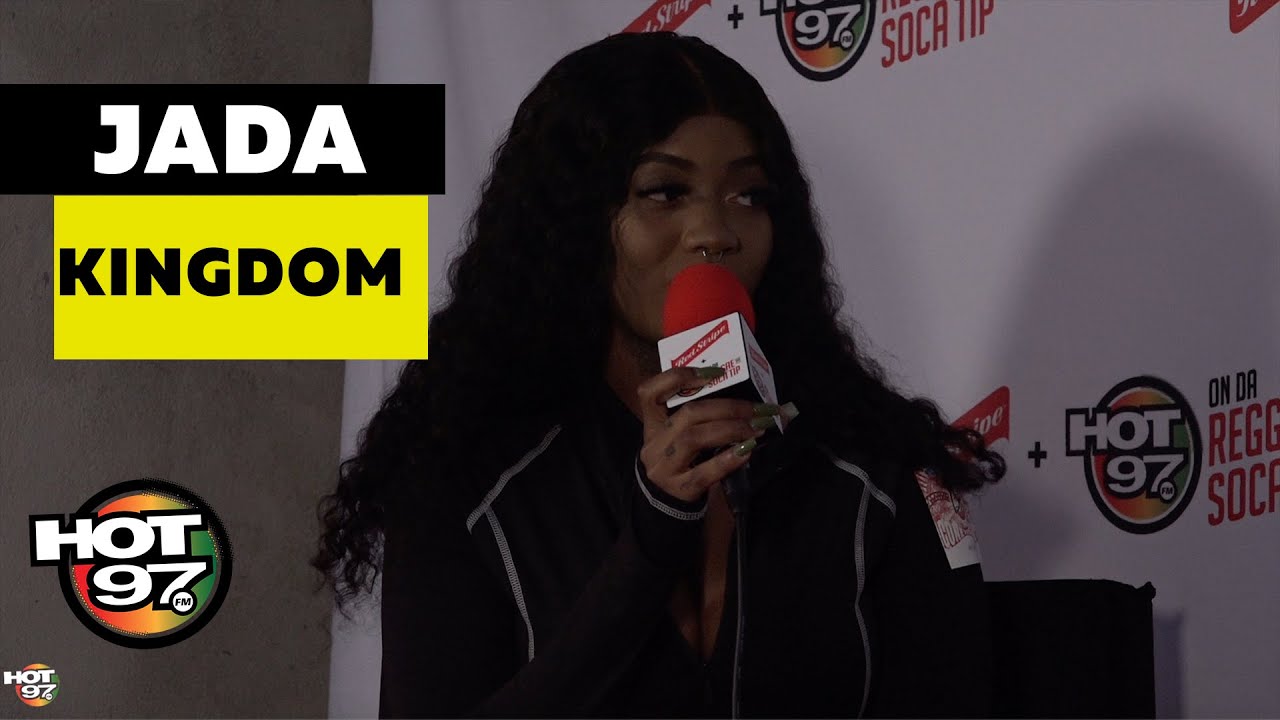 Jada Kingdom Inzterview @ On Da Reggae & Soca Tip 2019 [9/3/2019]