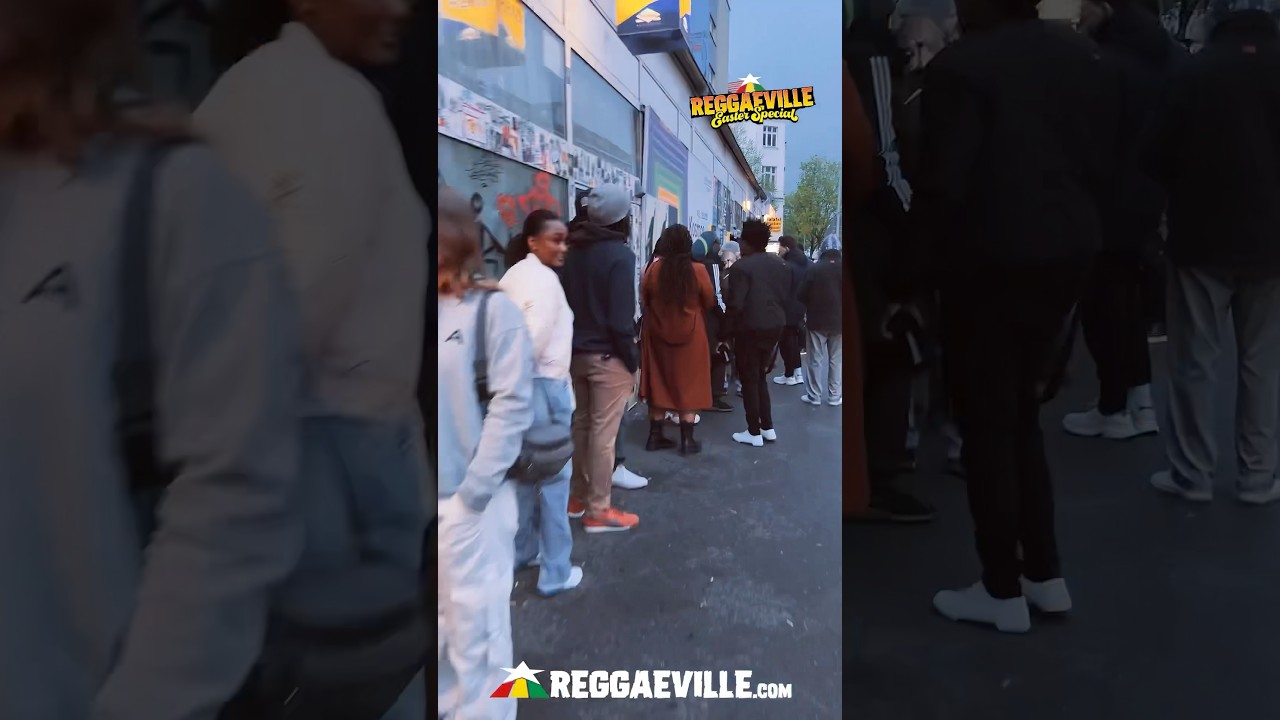 Vibes in Berlin, Germany @ Reggaeville Easter Special 2025 [4/18/2025]