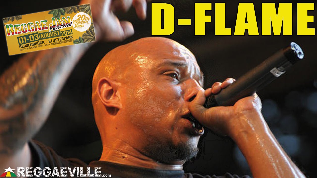 D-Flame - Perle Der Karibik @ Reggae Jam 2014 [8/1/2014]