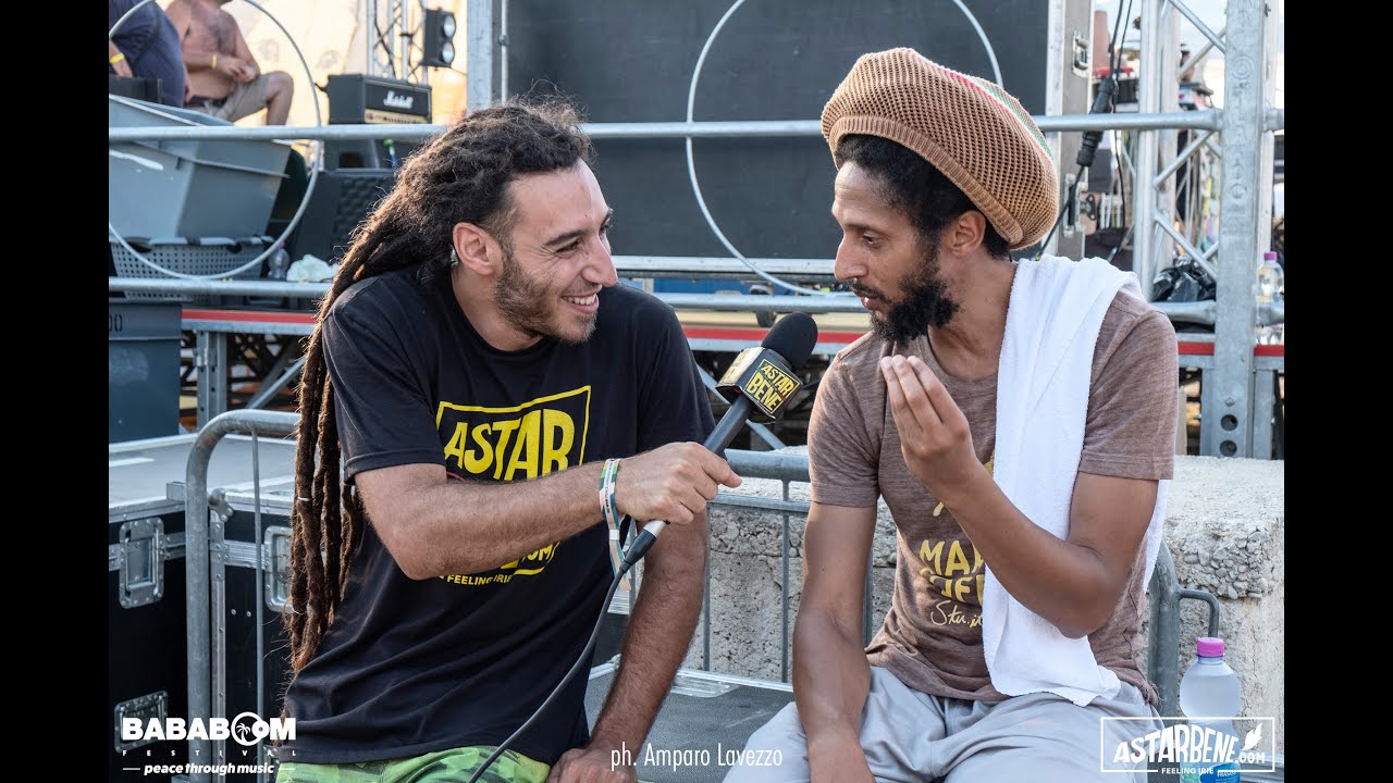 Julian Marley Interview @ Bababoom Festival 2022 [7/24/2022]